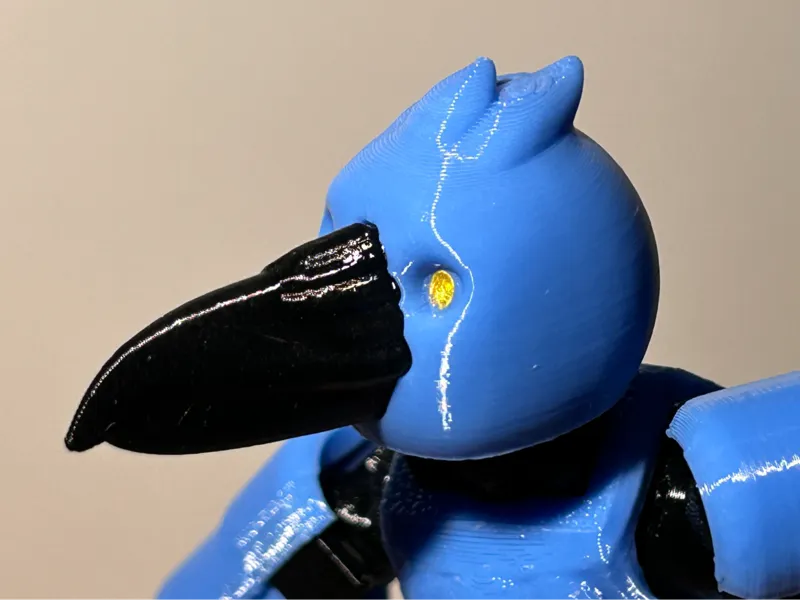 Dummy 13 Crow Head