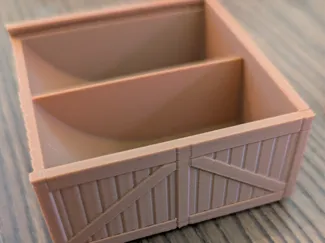 TwoTray Fixed