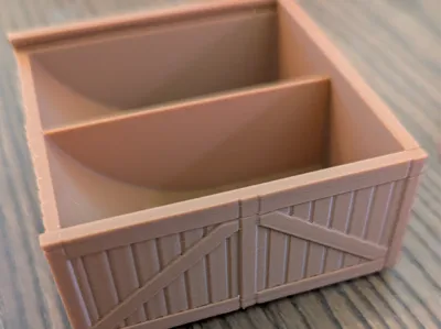 TwoTray Fixed