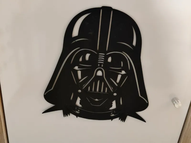 Star Wars Dart Fener wall decoration 