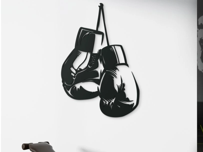 Boxing Gloves Wall Art