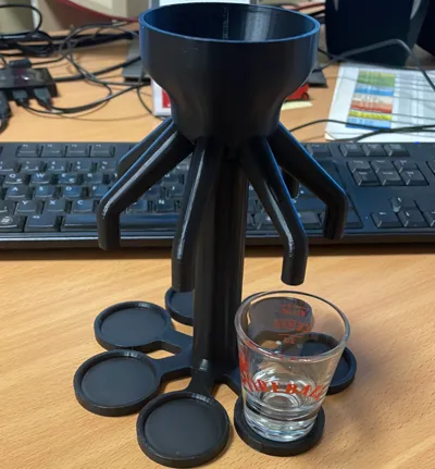 7-Shot Schnapps Octopus
