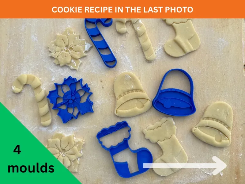 Christmas cookie cutter 2