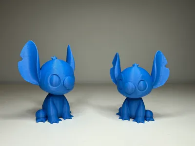 Blue Space Creature - Experiment