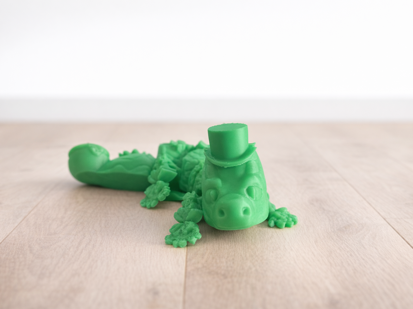 Baby Four Leaf Clover Dragon