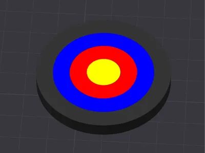Archery Target Magnet