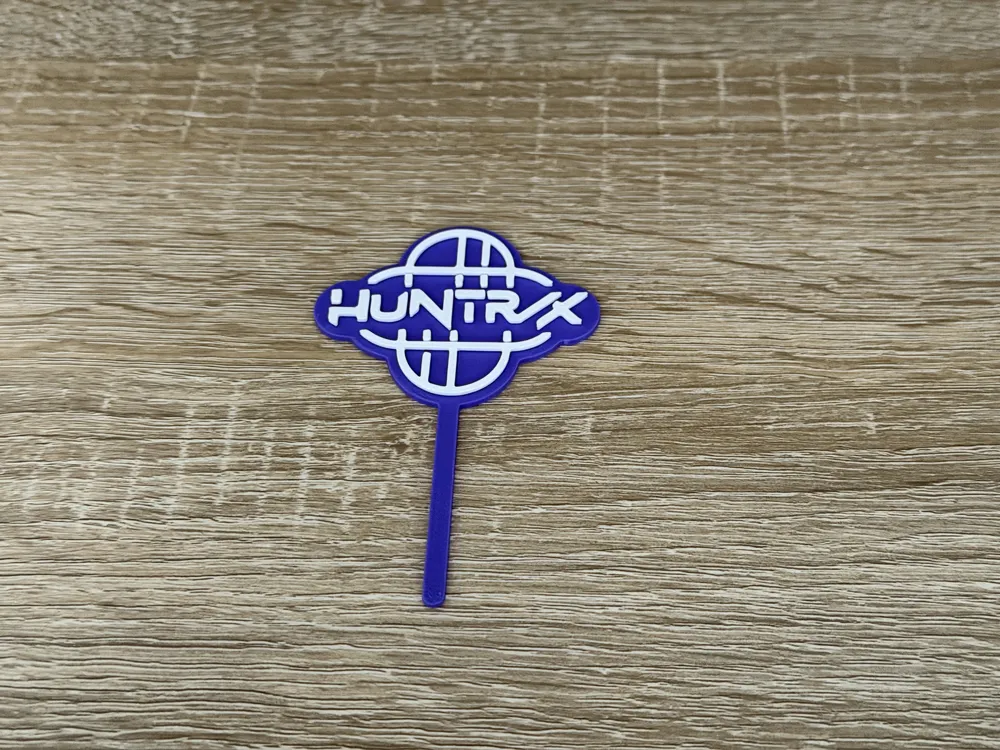 Huntrix topper - Free 3D Print Model - MakerWorld