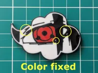 Color fixed + smaller