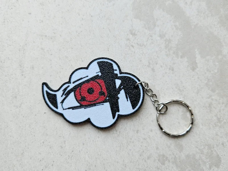 Itachi x Akatsuki Keychain