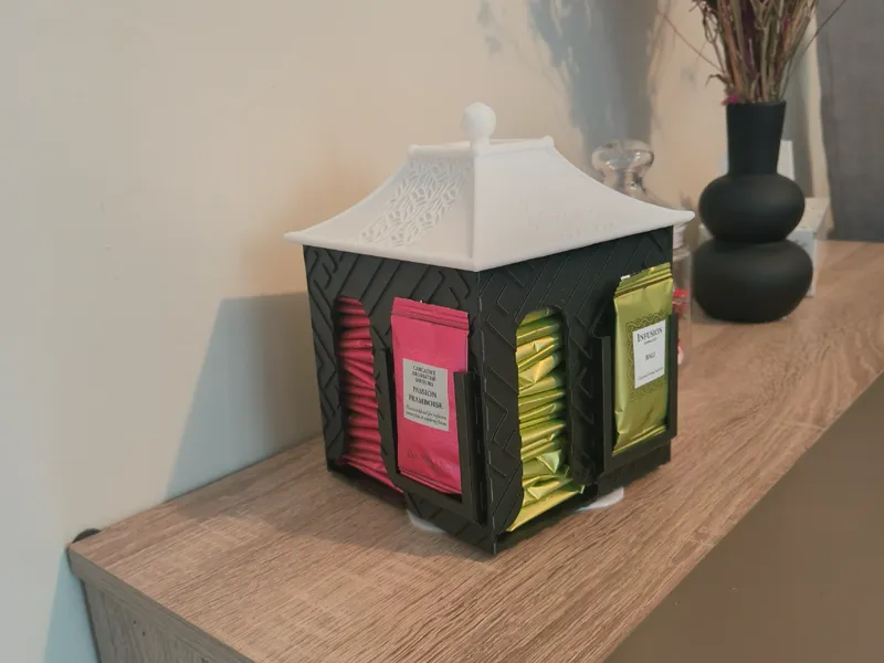 Tea Bag Dispenser 