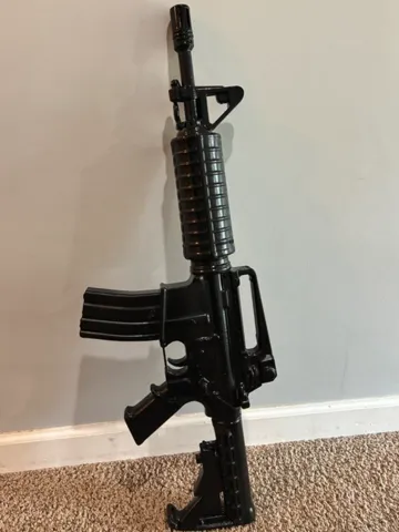 Modelo para impresión 3D: Life-Size M4 Prop Rifle: Cosplay Gun Weapon — vista de referencia 2