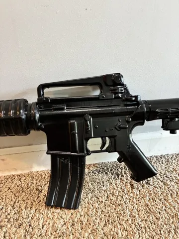 Modelo para impresión 3D: Life-Size M4 Prop Rifle: Cosplay Gun Weapon — vista de referencia 5