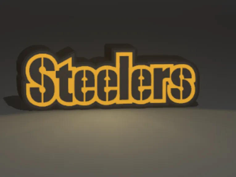Steelers lightbox