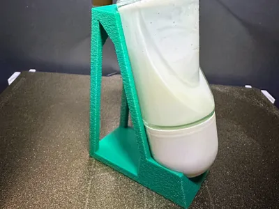 Deodorant Roll-On Holder (upside down)