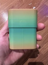 0.2mm layer, 3 walls, 15% infill