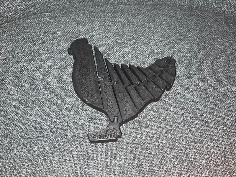 Funny Chicken Flexi/ FREE to sell 