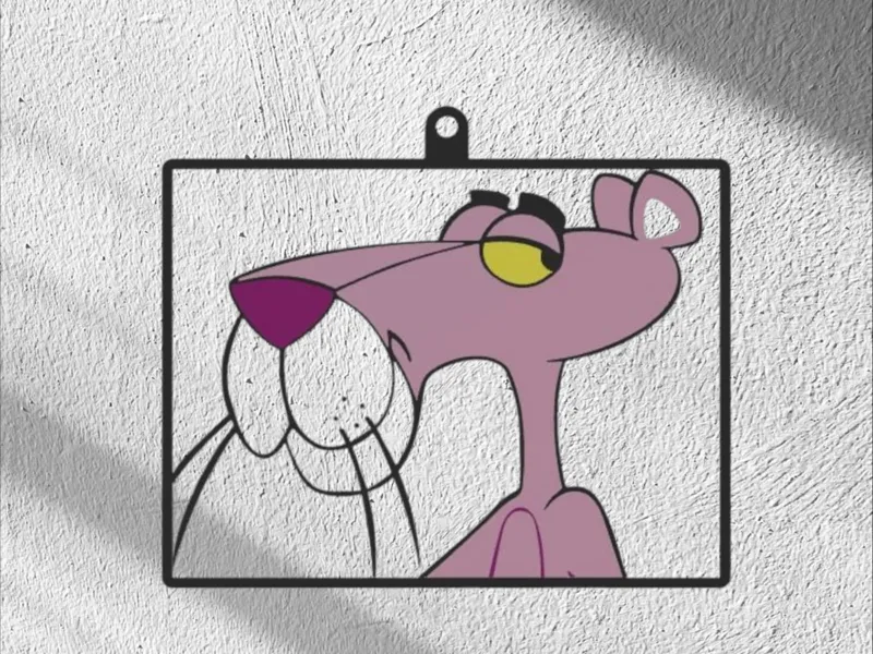 Pink Panther Frames
