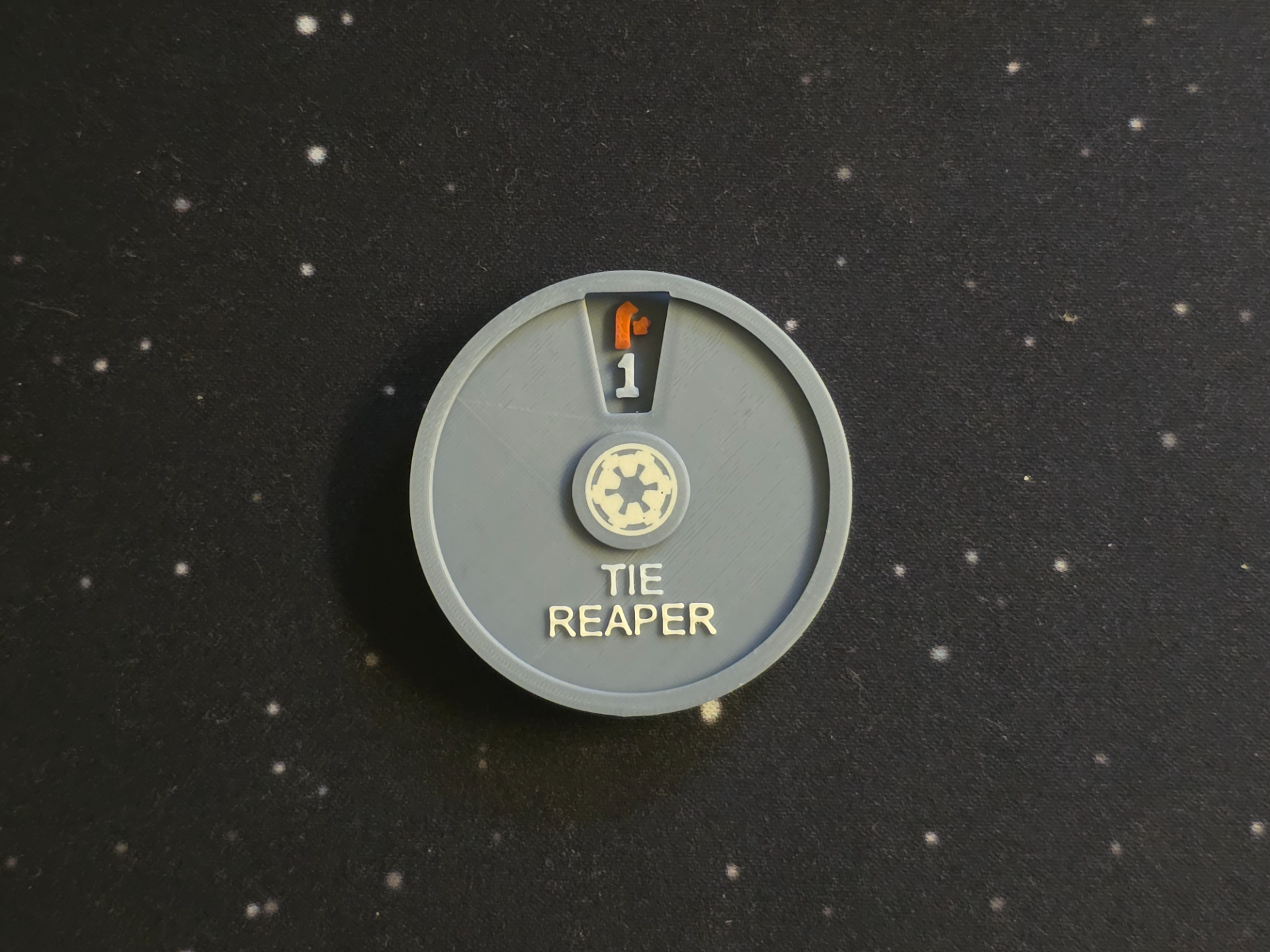 TIE Reaper Dial for X-Wing TMG