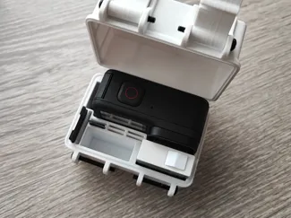 GoPro 9/10/11/12/13 Case with SD card holder