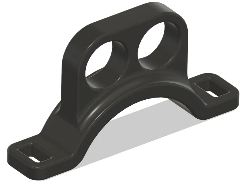Kart Gas Support Frame Ø28