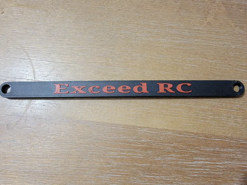 Exceed RC 1:10 battery strap for (7 cell NiMH)