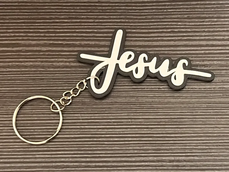 Jesus Keychain - 2 Colors