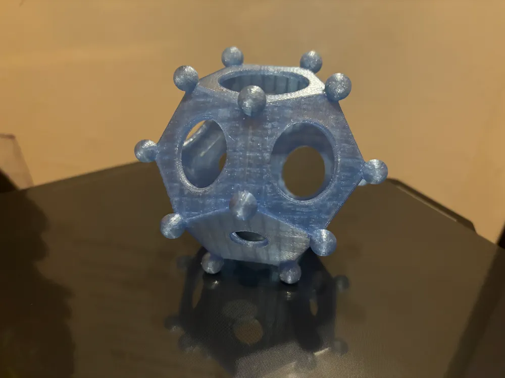 Mysterious Ancient Roman Dodecahedron By User 825462701 Makerworld
