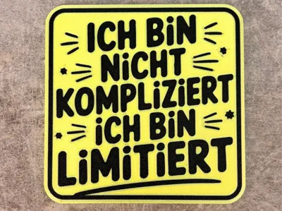 Funny Sayings Coaster Cola Beer