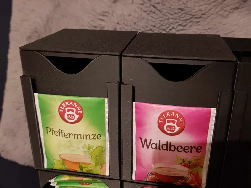 basic Lid for Stackable Tea Dispenser 