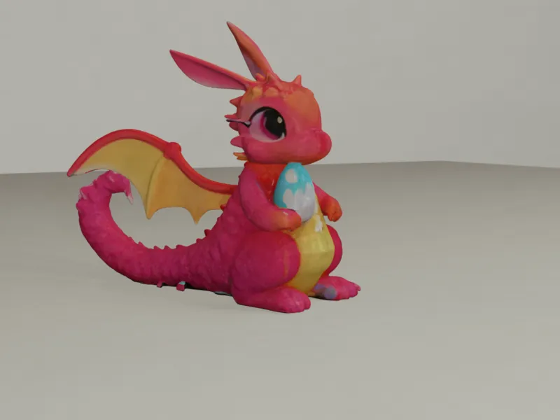 Easter Bunny Dragon