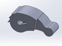 0.2mm nozzle, 0.12mm layer, 4 walls, 15% infill
