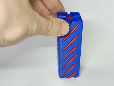 Twisty Fidget Rectangle - Impossible Passthrough - Free 3D Print Model ...