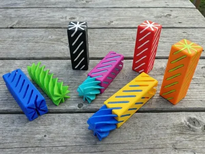 Twisty Fidget Rectangle - Impossible Passthrough