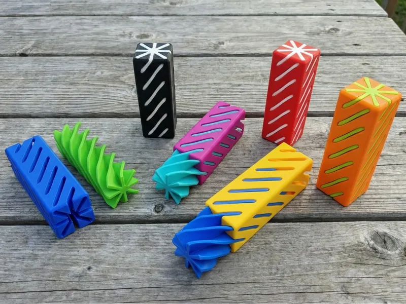 Twisty Fidget Rectangle - Impossible Passthrough