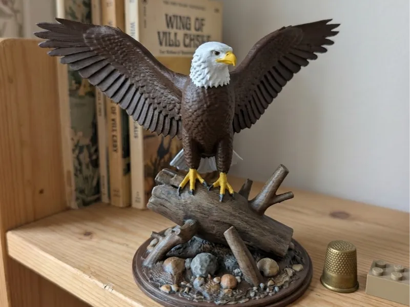 Majestic Realistic Bald Eagle