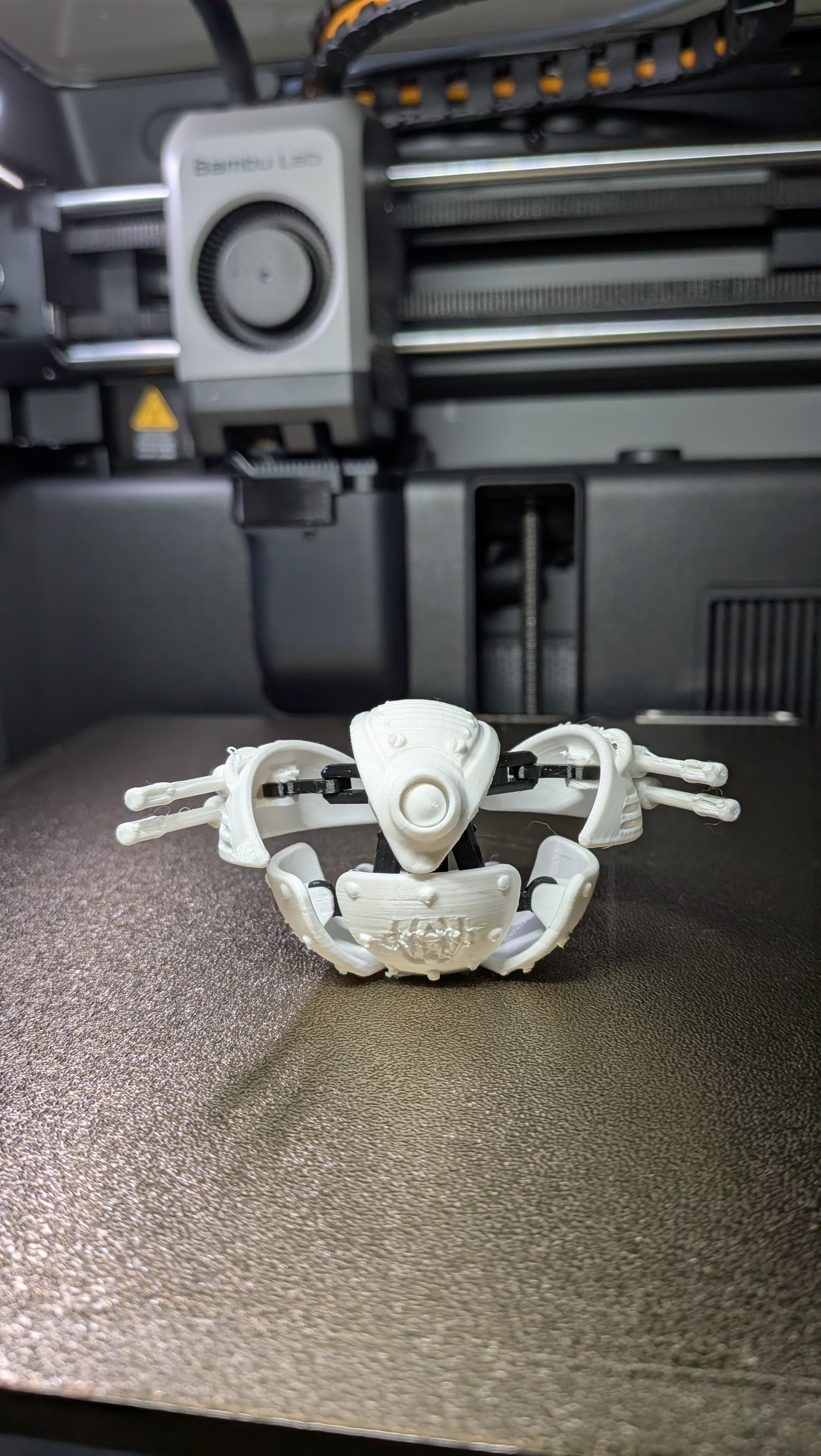 Miniatura 2 do modelo 3D Transforming sphere robot