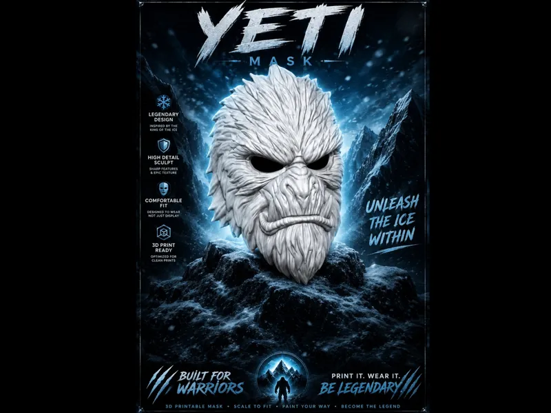 Yeti Mask