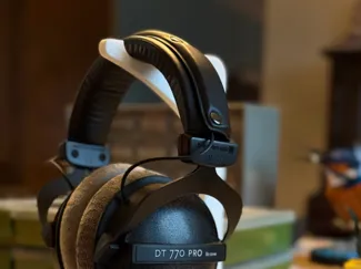Headphone Stand - Simple -  Stow-Away - 50 Grams