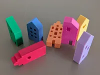 Minihaeuser einzeln