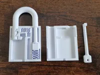 150% Size, Stronger Key, Secure interior