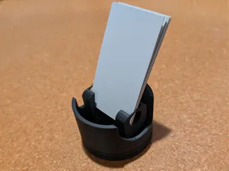 Piston Business Card Holder