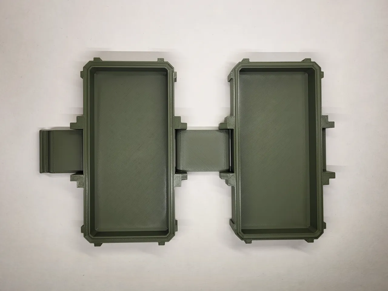 Mil Box print in place rugged tough container view 3