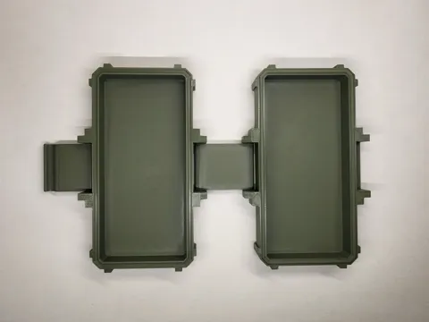 Mil Box print in place rugged tough container view 3