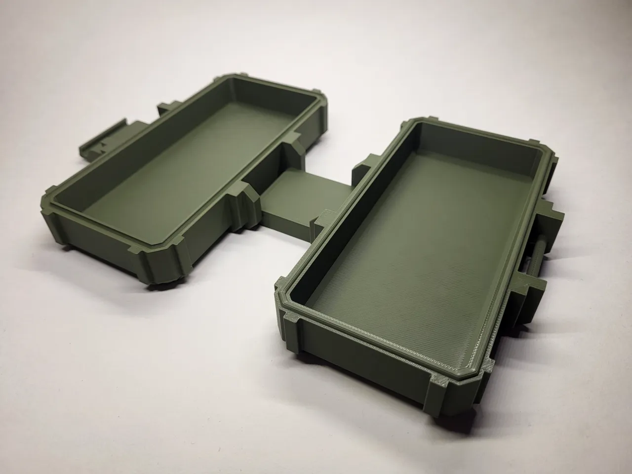 Mil Box print in place rugged tough container view 2