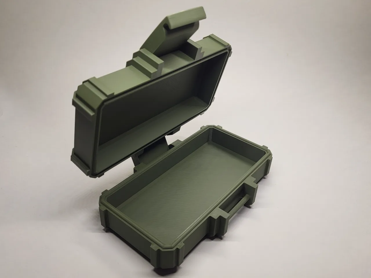 Mil Box print in place rugged tough container view 4