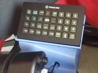 Support Stream Deck XL pour manette de gaz — photo 1