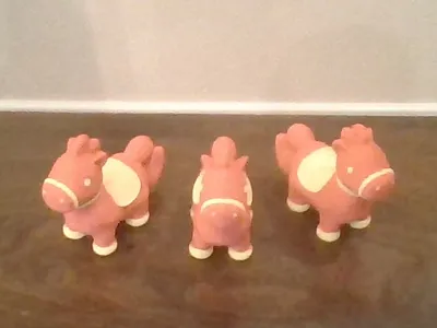 Chibi year of the horse mini gift figure AMS