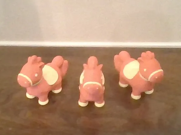 Chibi year of the horse mini gift figure AMS