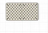 0.2mm layer, 3 walls, 15% infill