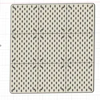 0.2mm layer, 3 walls, 15% infill